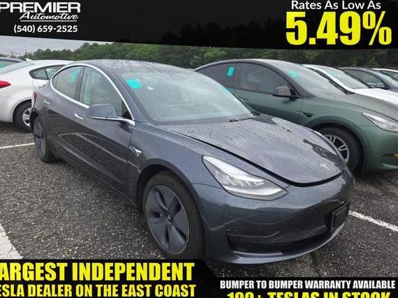 TESLA MODEL 3 2020 5YJ3E1EA0LF658137 image